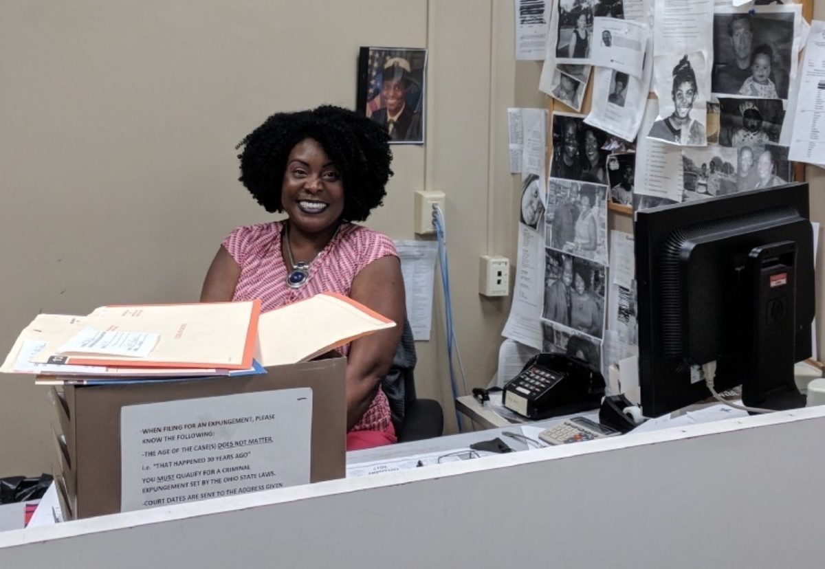 Denise Burks-Scott, Deputy Clerk and expungements hero