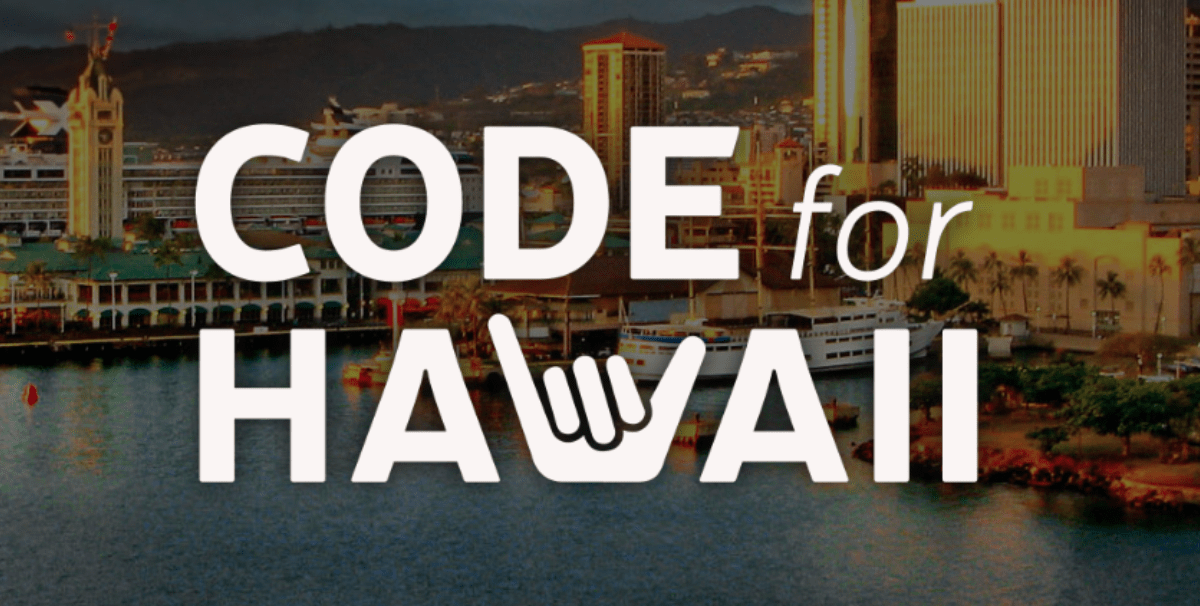 Code for Hawaii logo