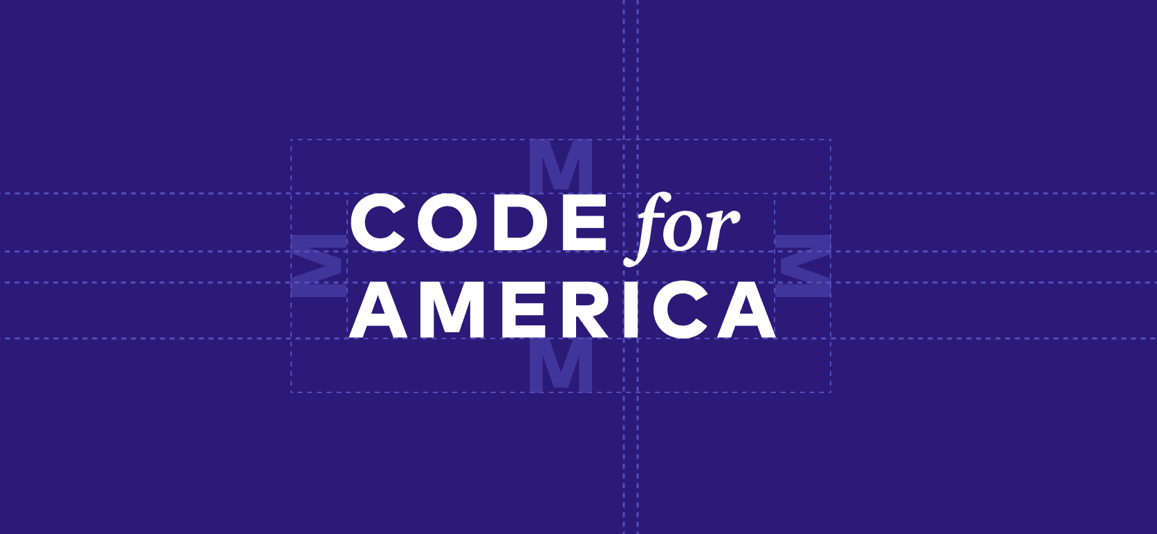 Logo with dotted lines to show new layout and line weight