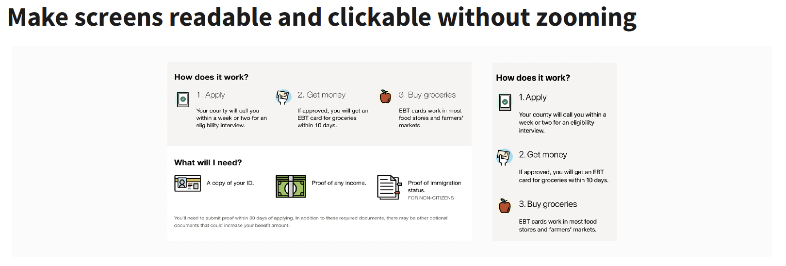 some UX writing best practices