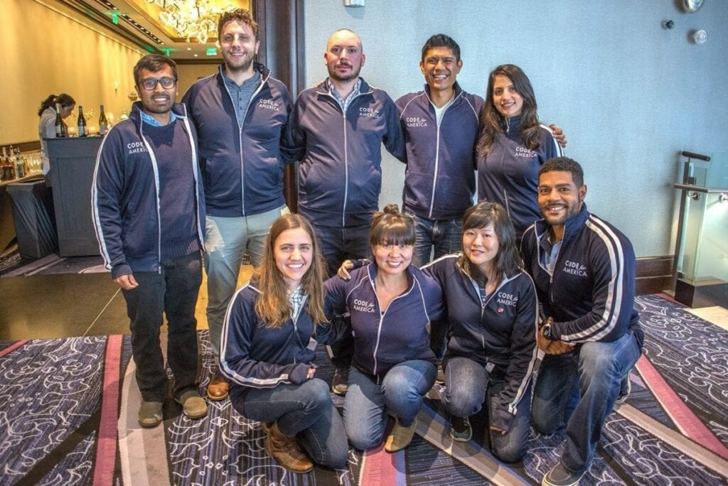 The inaugural 2018 Community Fellowship cohort