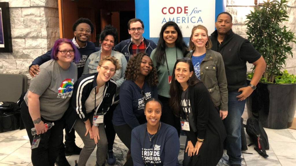 The 2019 Community Fellowship cohort