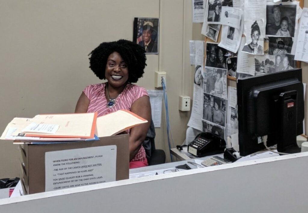 Denise Burks-Scott, Deputy Clerk and expungements hero