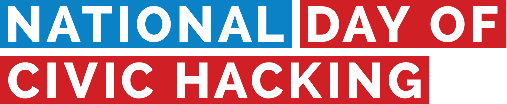 National Day of Civic Hacking logo