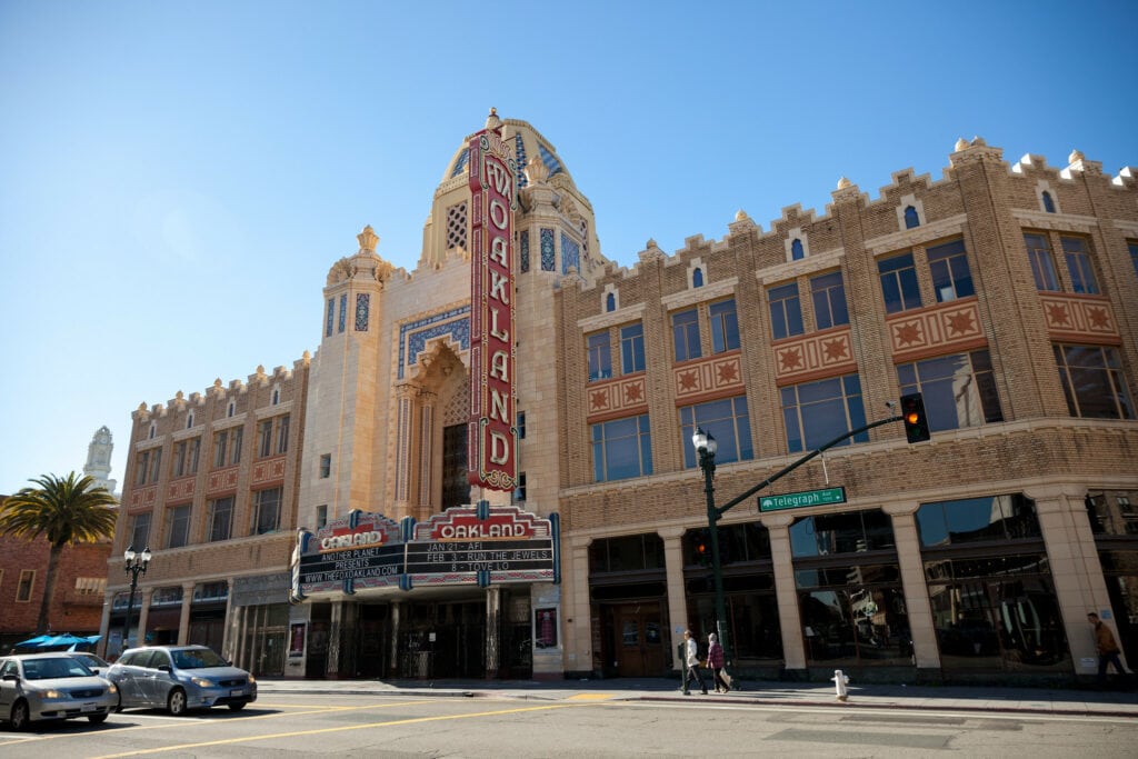 The Oakland theatre