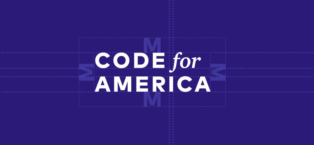 Logo with dotted lines to show new layout and line weight