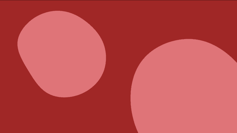 red blobs