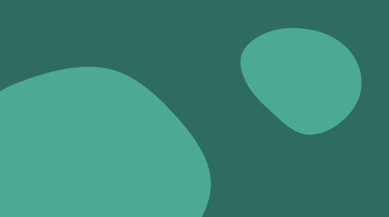 green blobs