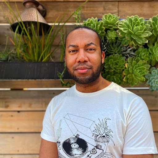 Headshot photo of Tyrek Shepard