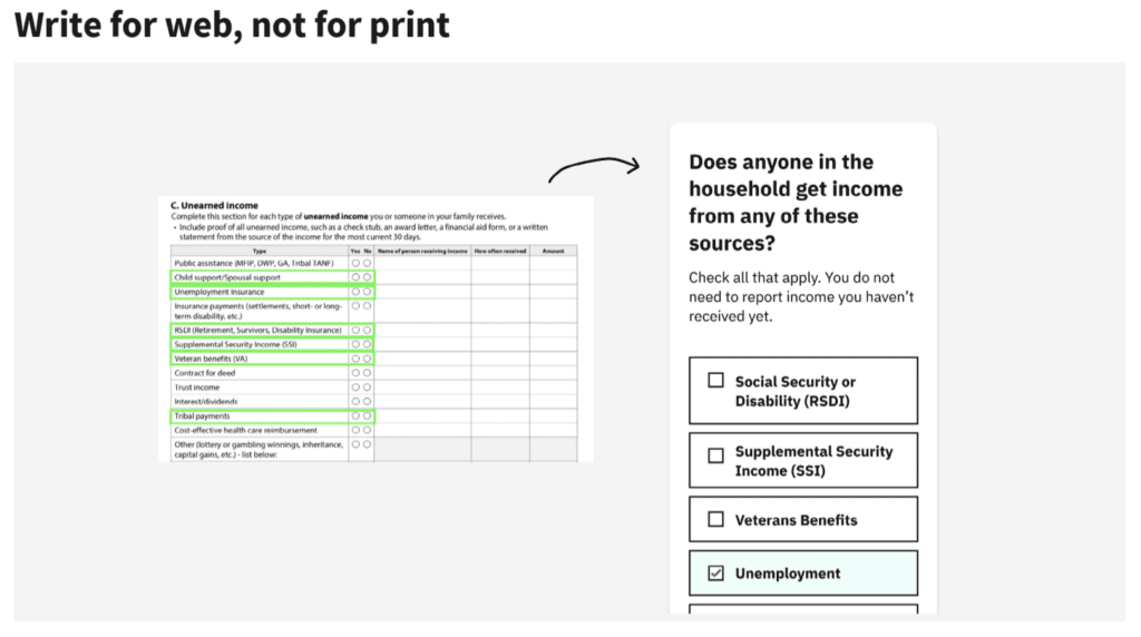 some UX writing best practices