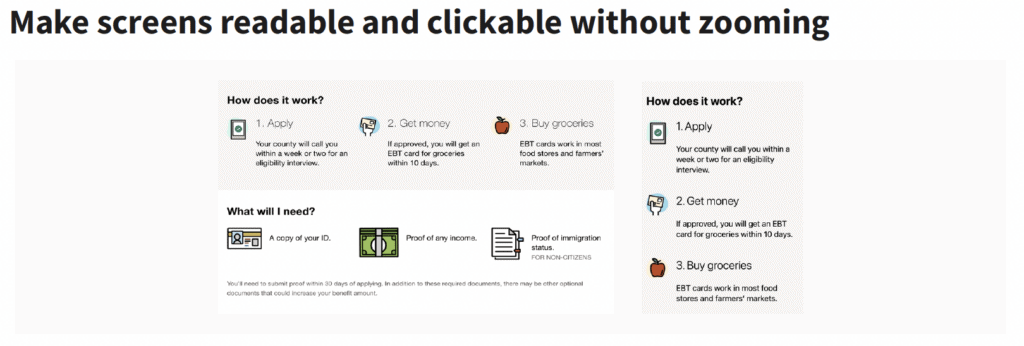 some UX writing best practices