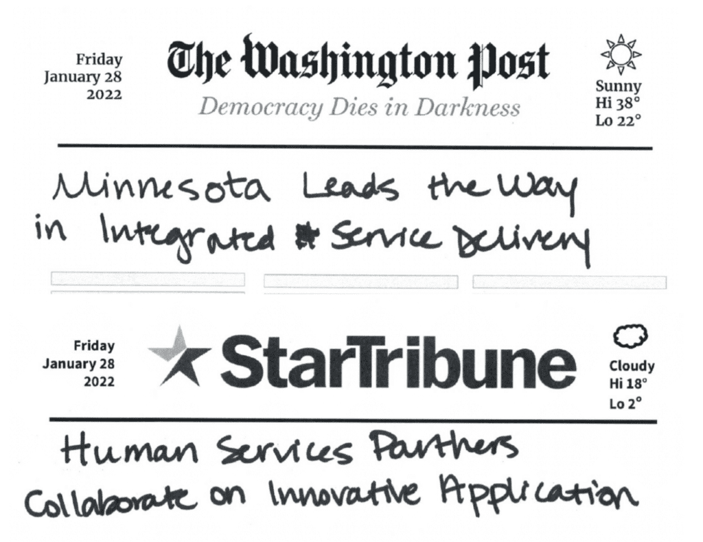 headlines that say