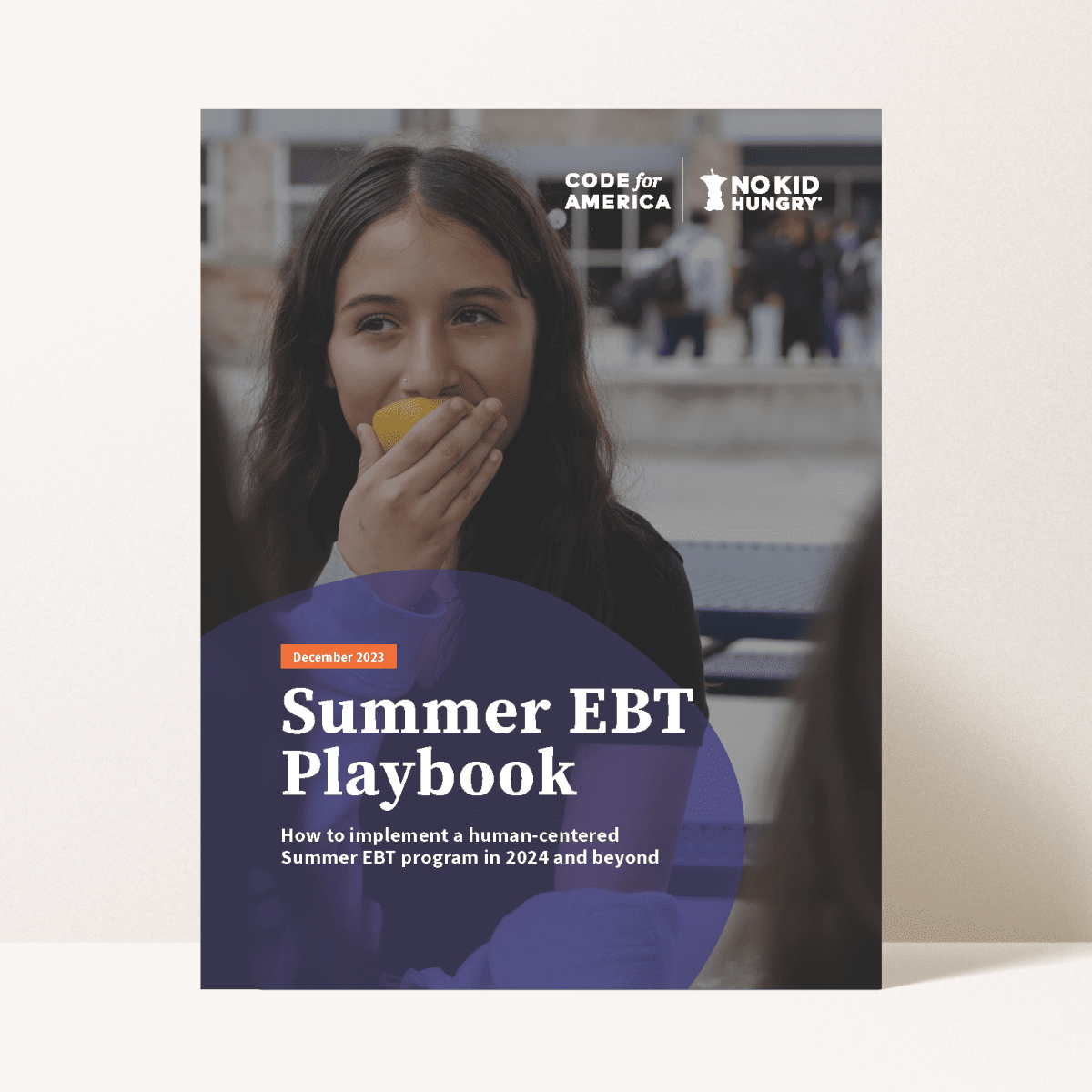 Summer EBT Playbook — Code for America