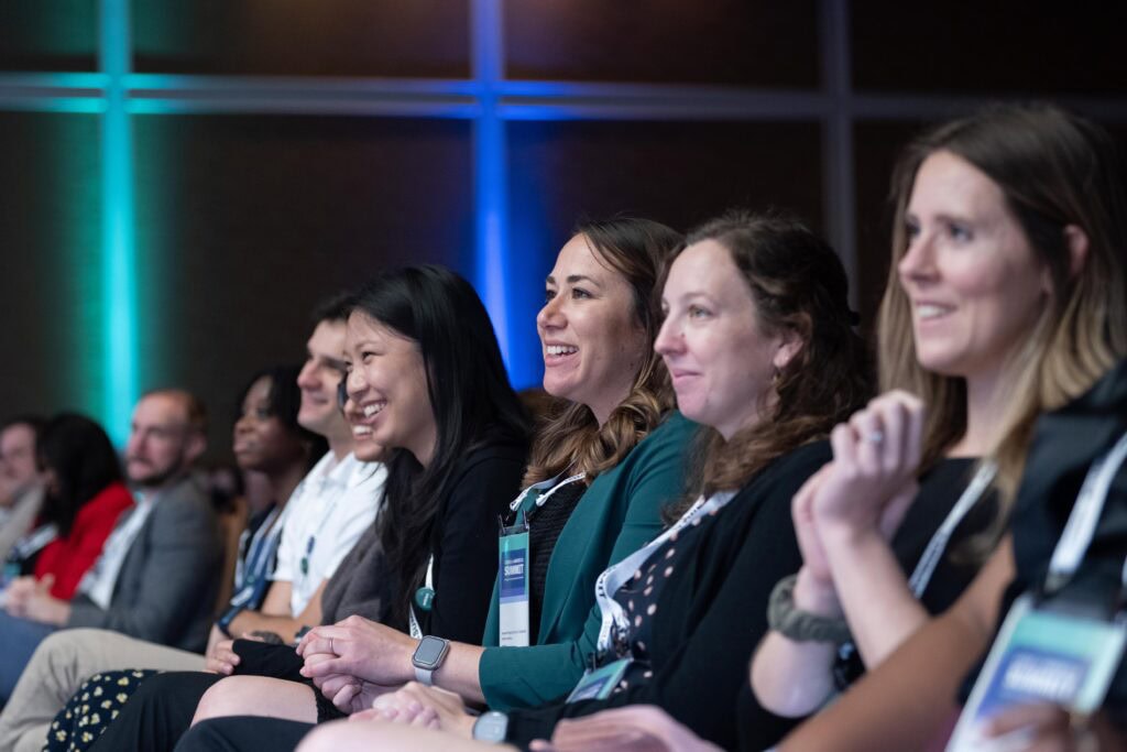 Image of attendees at Code for America Summit